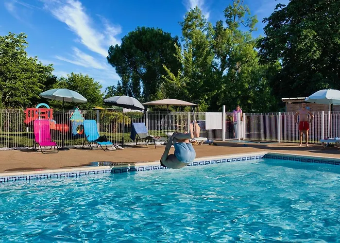 Κάμπινγκ Les De Gaillac